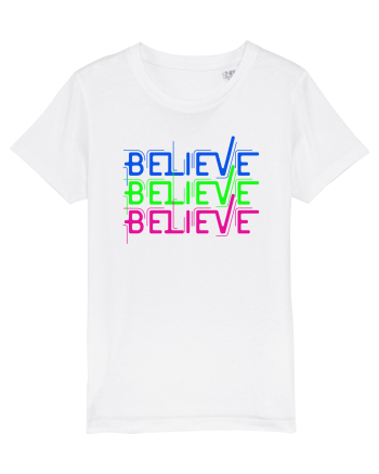 Belive  White