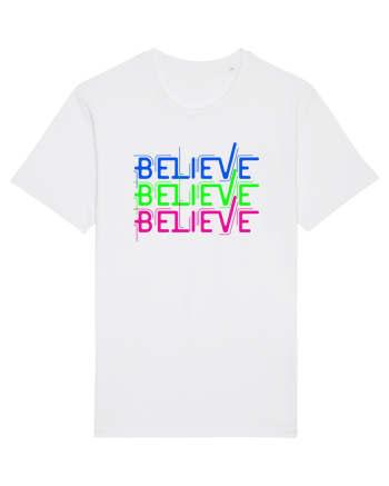 Belive  White