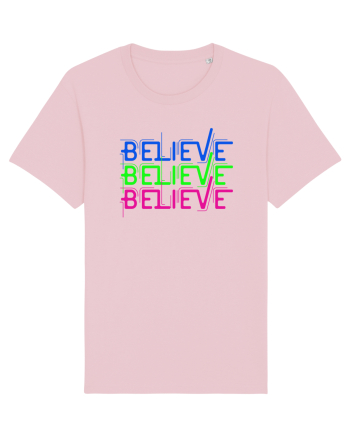 Belive  Cotton Pink