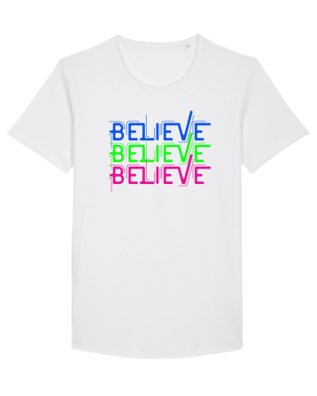 Belive  White