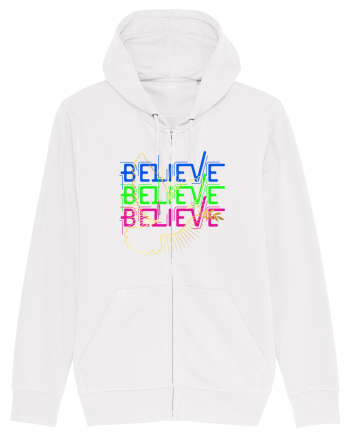 Belive  White