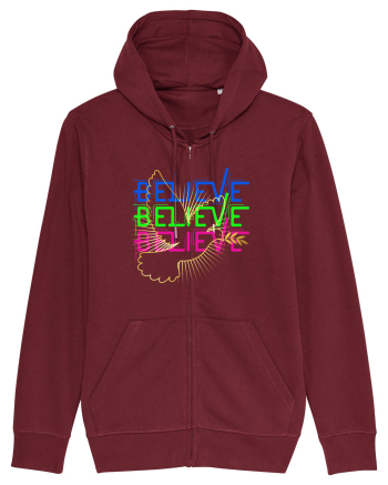 Belive  Burgundy