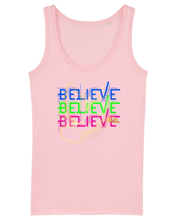 Belive  Cotton Pink