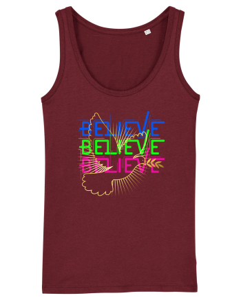 Belive  Burgundy