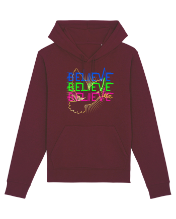 Belive  Burgundy