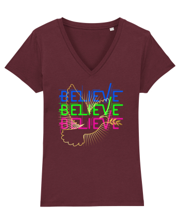 Belive  Burgundy