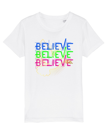Belive  White