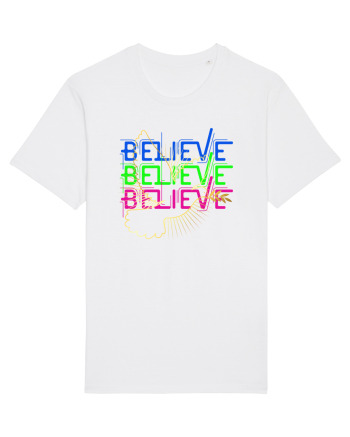 Belive  White