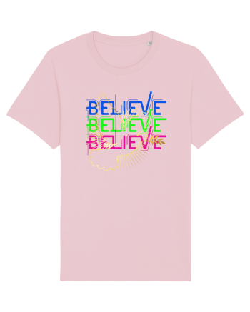 Belive  Cotton Pink