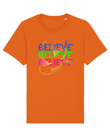 Belive  Bright Orange