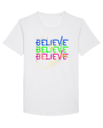 Belive  White