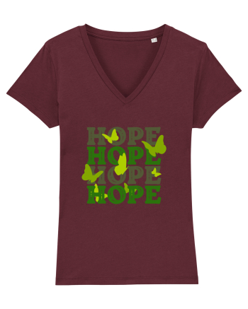 Hope Burgundy