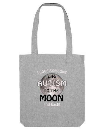 Autism Moon Heather Grey