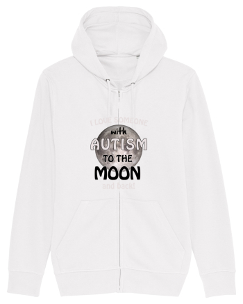 Autism Moon White