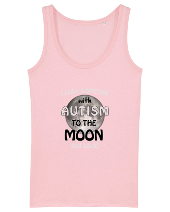 Autism Moon Cotton Pink