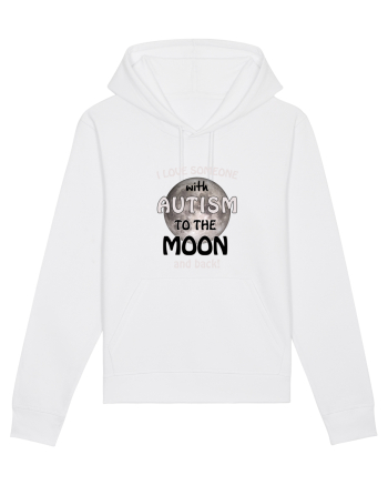 Autism Moon White