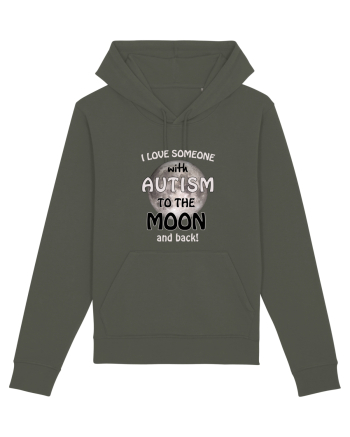 Autism Moon Khaki