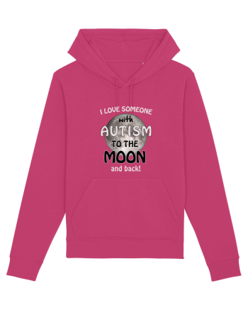 Autism Moon Raspberry