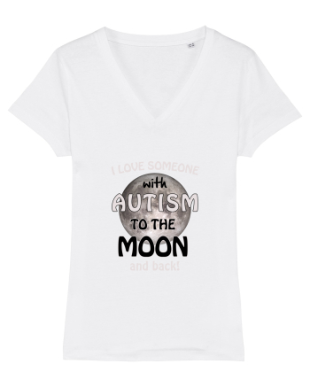 Autism Moon White