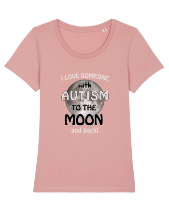 Autism Moon Canyon Pink