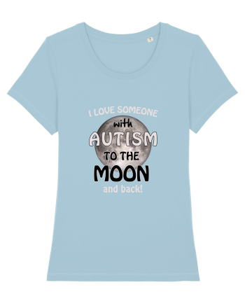 Autism Moon Sky Blue