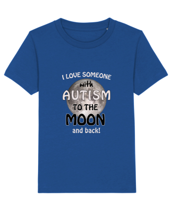 Autism Moon Majorelle Blue
