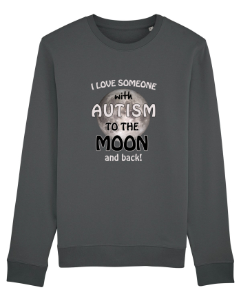 Autism Moon Anthracite