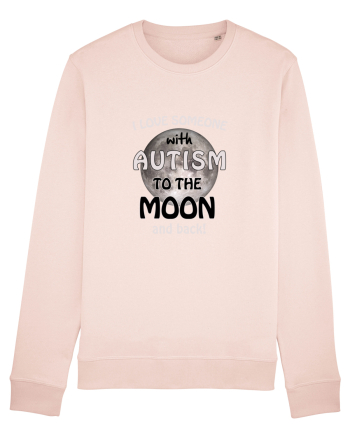 Autism Moon Candy Pink
