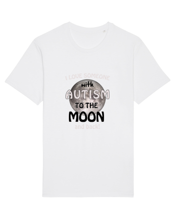 Autism Moon White