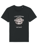 Autism Moon Tricou mânecă scurtă Unisex Rocker