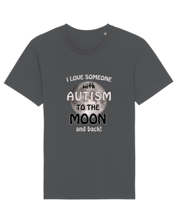 Autism Moon Anthracite