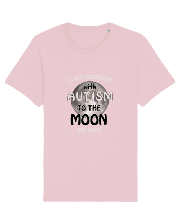 Autism Moon Cotton Pink