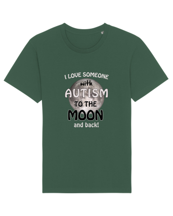 Autism Moon Bottle Green