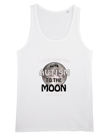 Autism Moon White