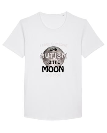 Autism Moon White
