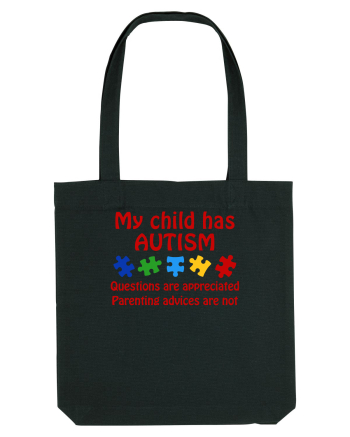 Autism Parent Black