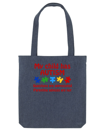 Autism Parent Midnight Blue