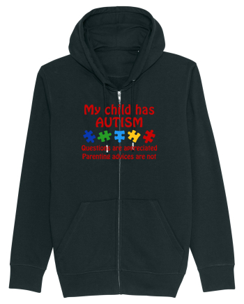 Autism Parent Black