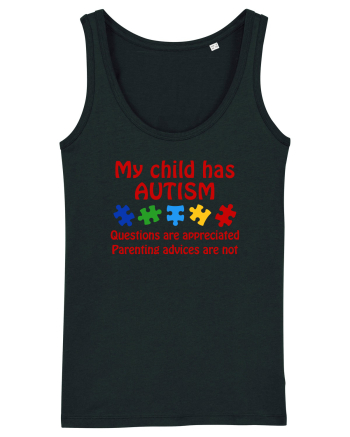 Autism Parent Black