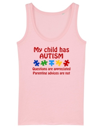 Autism Parent Cotton Pink