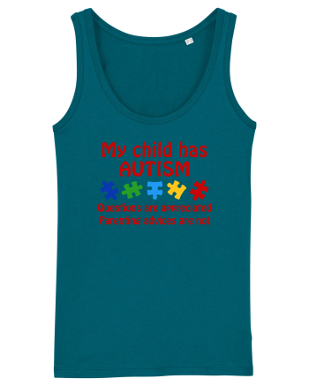 Autism Parent Ocean Depth
