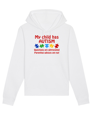 Autism Parent White