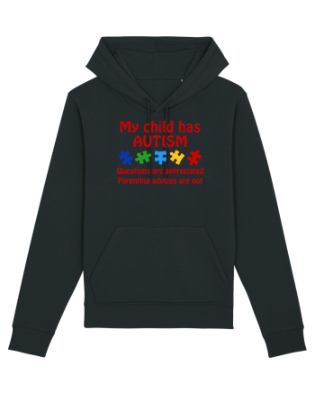 Autism Parent Black