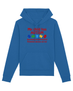 Autism Parent Hanorac Unisex Drummer
