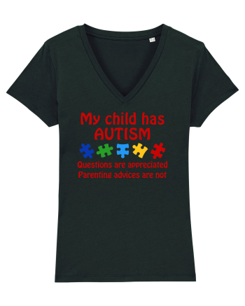 Autism Parent Black