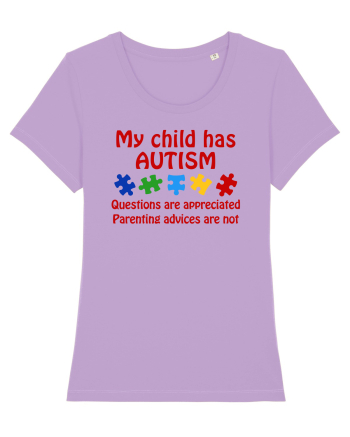 Autism Parent Lavender Dawn