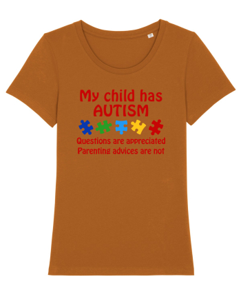 Autism Parent Roasted Orange