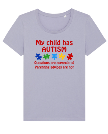 Autism Parent Lavender