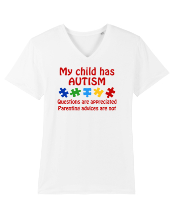 Autism Parent White