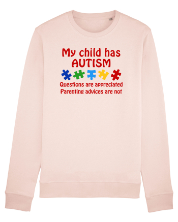 Autism Parent Candy Pink